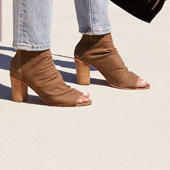 Free People Shoes - Free people slouch ankle booties